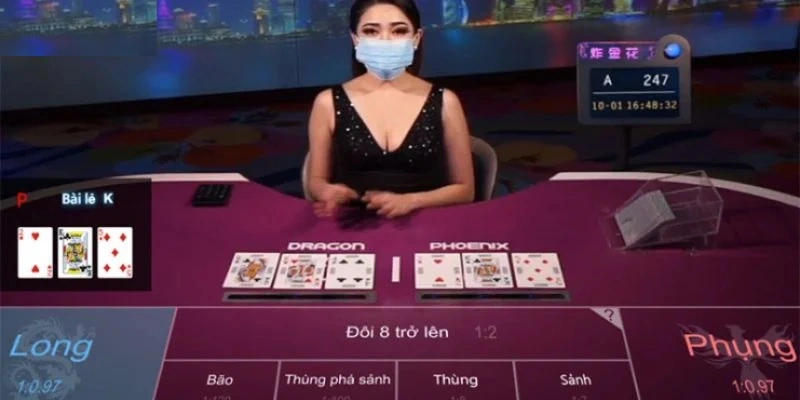 Chi tiết các bước chơi bài Trác Kim Hoa