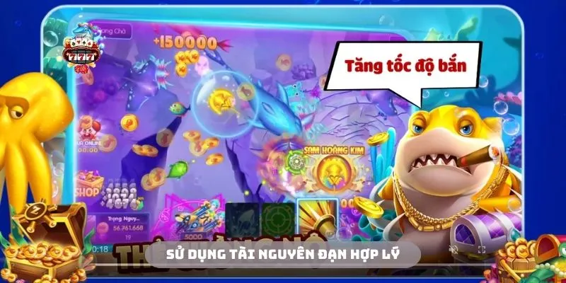 Linh hoạt sử dụng đạn trong mẹo bắn cá trúng lớn