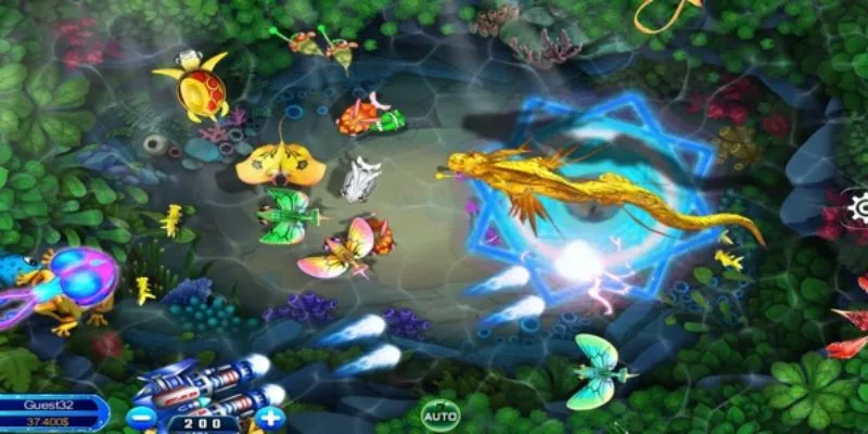 Bí quyết trăm trận trăm thắng khi chơi bắn cá Rồng