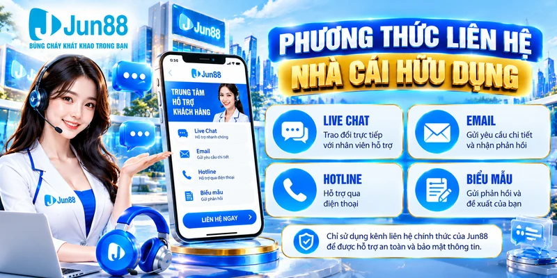 Phương thức liên hệ nhà cái hữu dụng