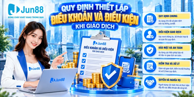 Quy định thiết lập điều khoản và điều kiện khi giao dịch