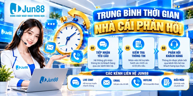 Trung bình thời gian nhà cái phải hồi